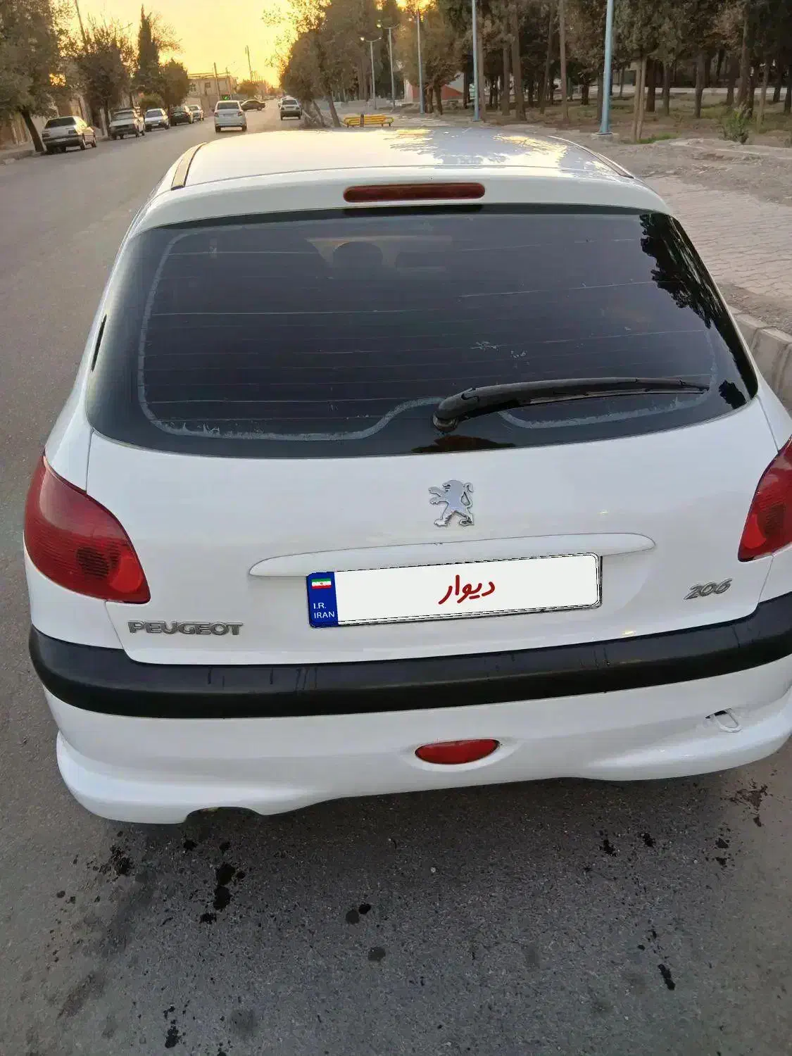 پژو 206 تیپ 2 - 1398