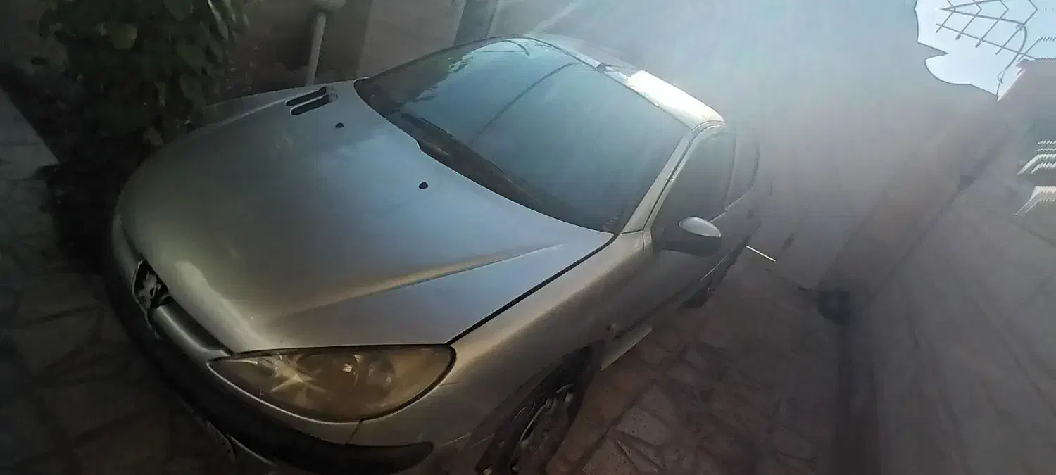 پژو ۲۰۶ صندوق دار v8 - 1386