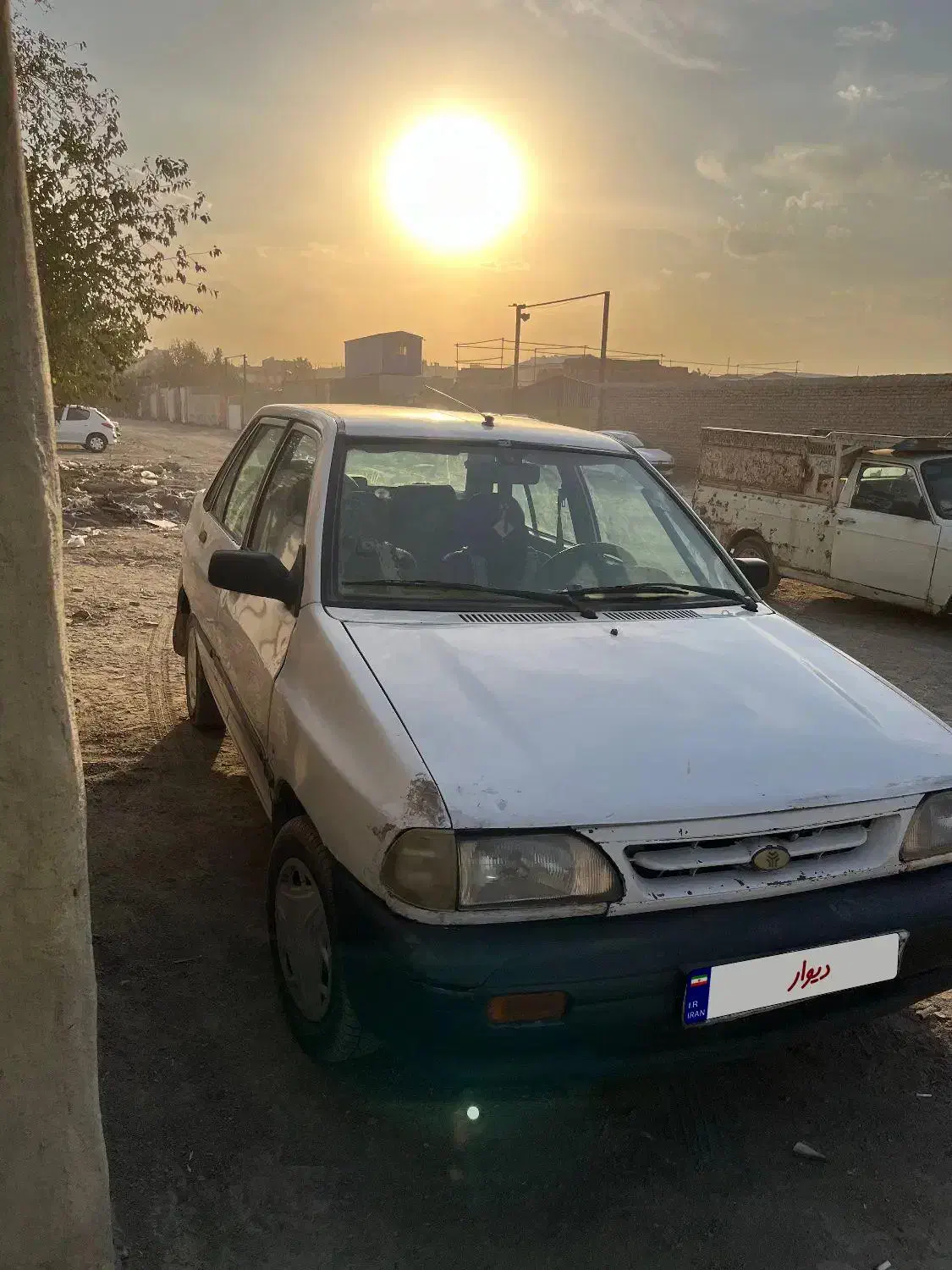 پراید صبا بنزینی - 1385