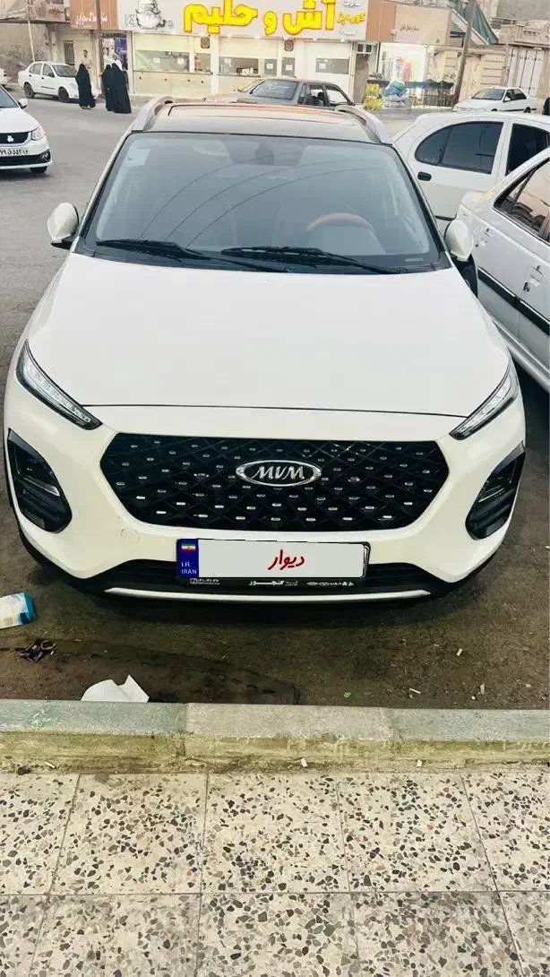 ام وی ام X22 اتوماتیک اسپرت اکسلنت - 1402