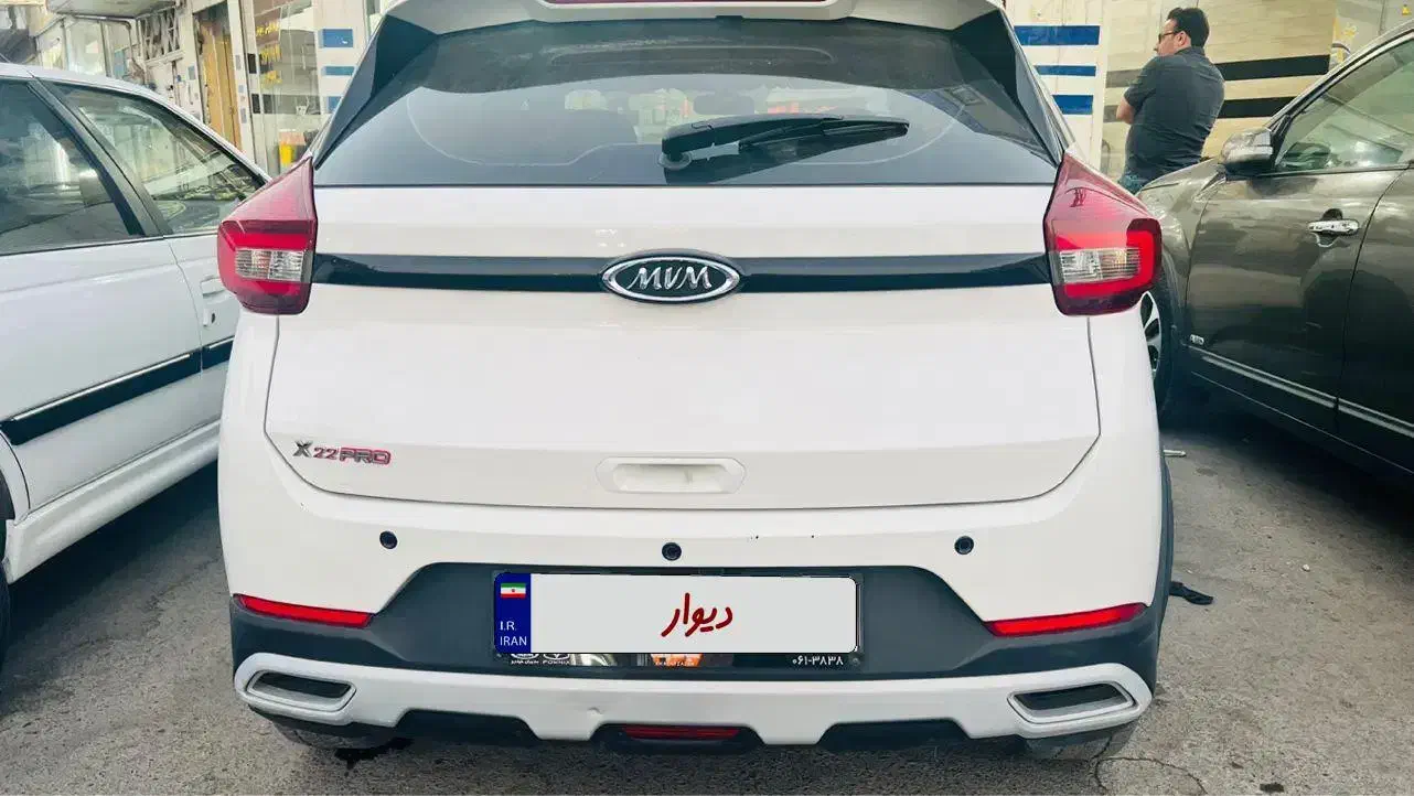 ام وی ام X22 اتوماتیک اسپرت اکسلنت - 1402