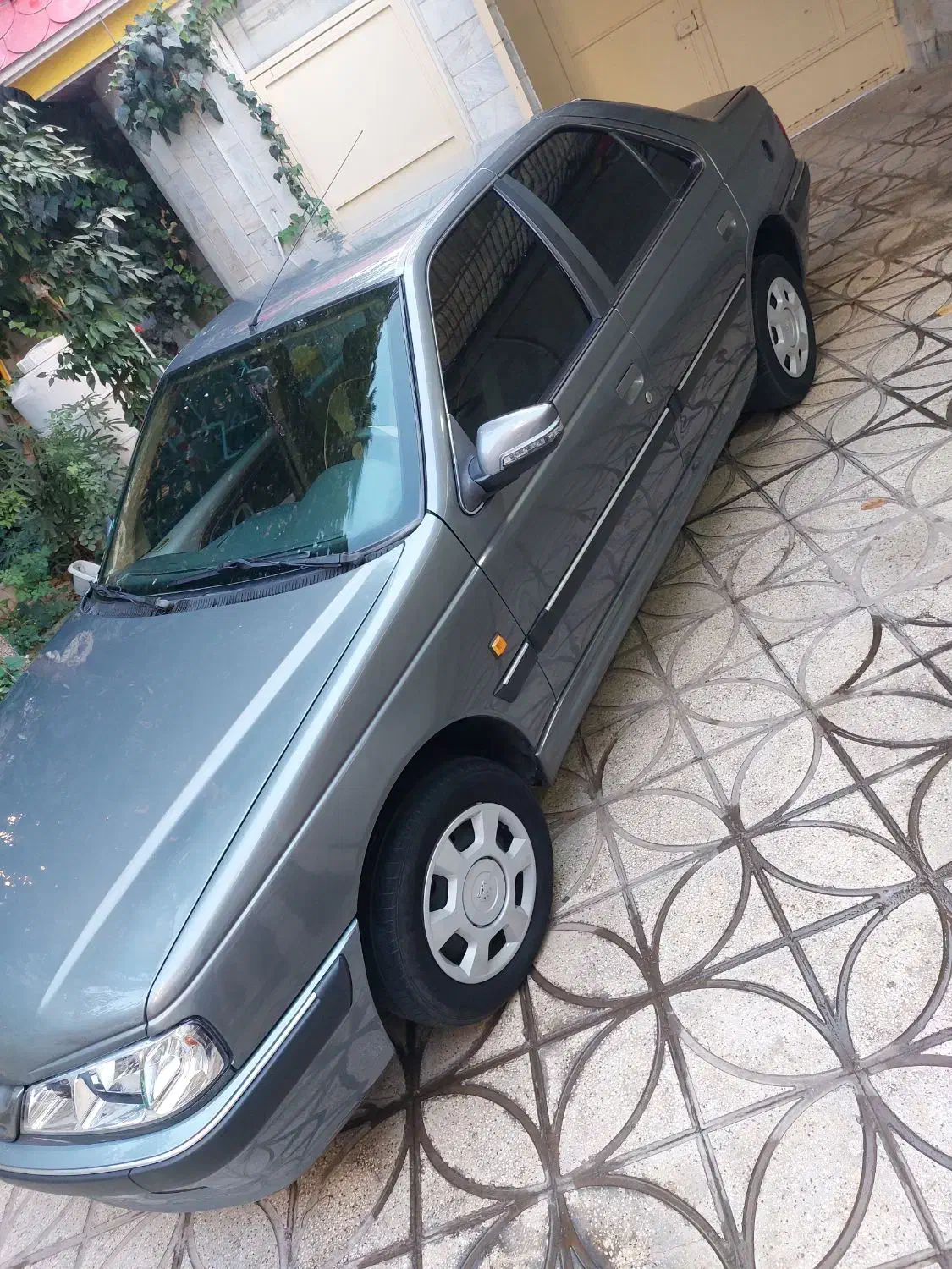 پژو پارس دوگانه سوز - 1394