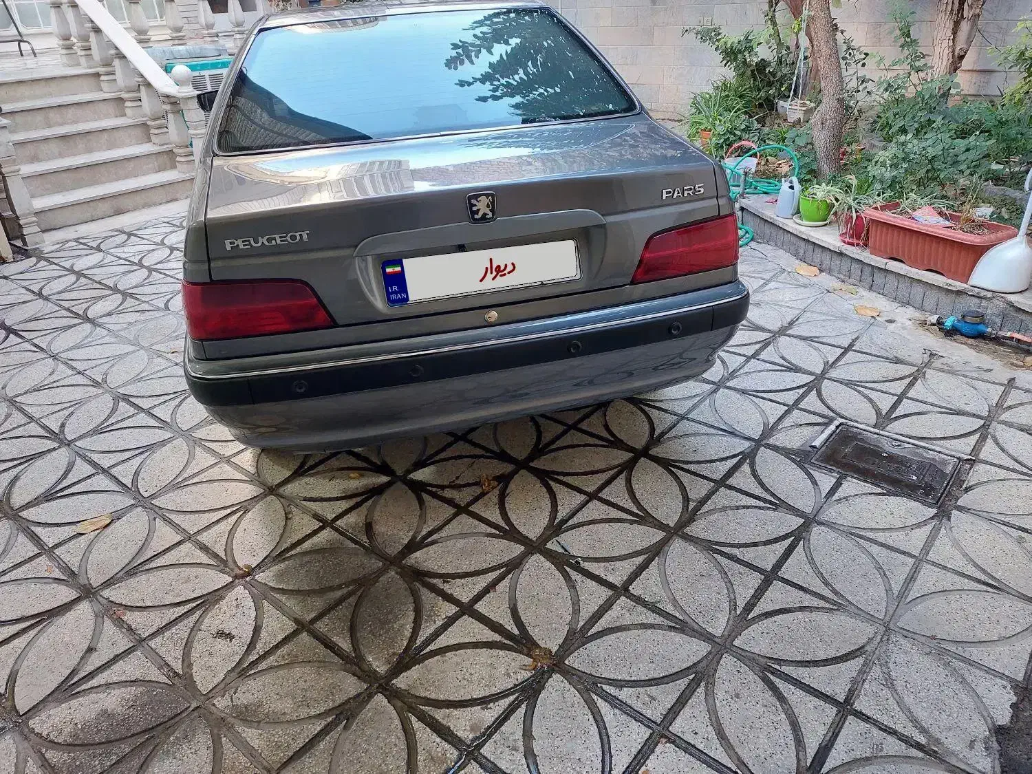 پژو پارس دوگانه سوز - 1394