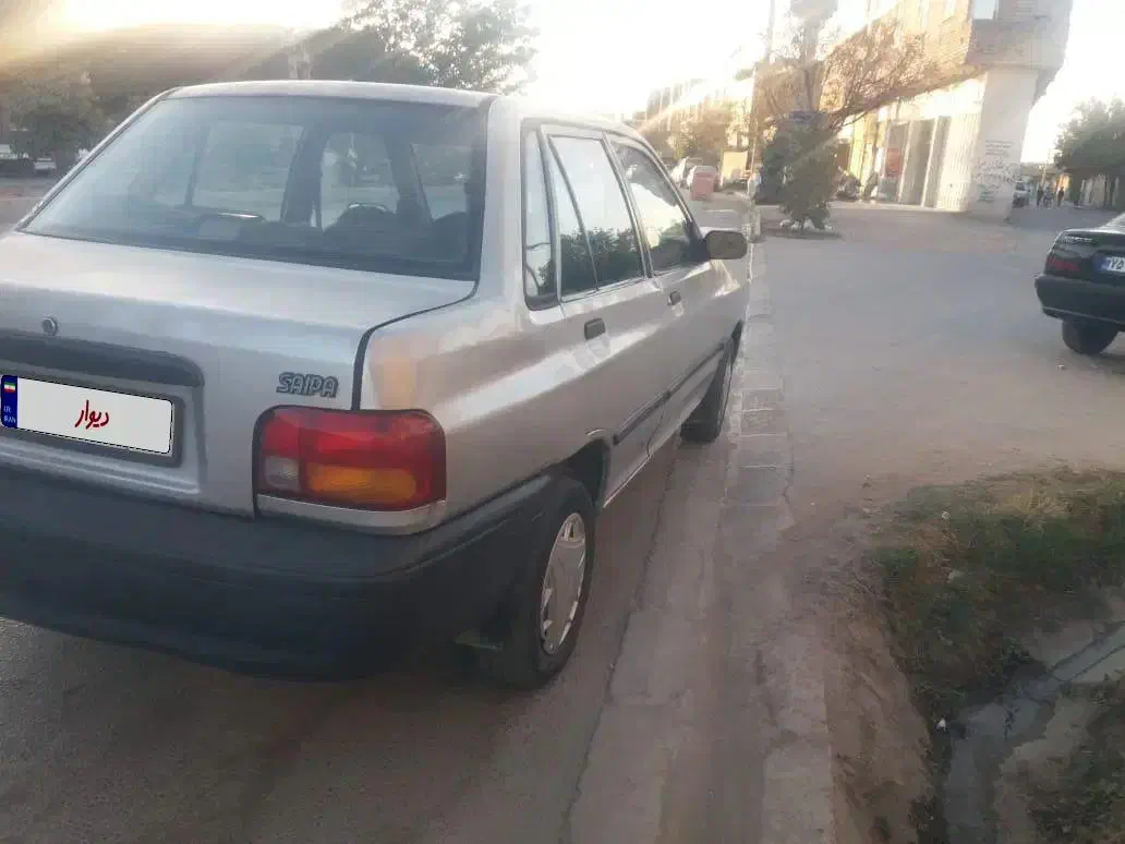 پراید صبا بنزینی - 1385