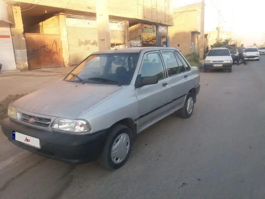 پراید صبا بنزینی - 1385