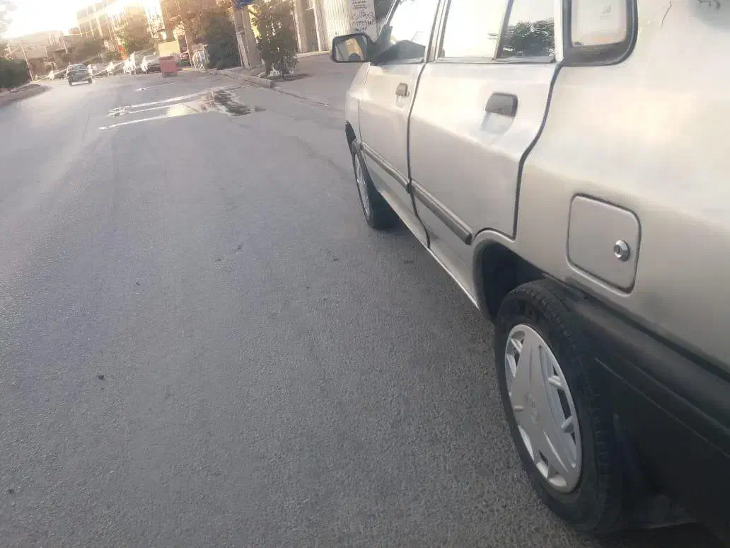 پراید صبا بنزینی - 1385