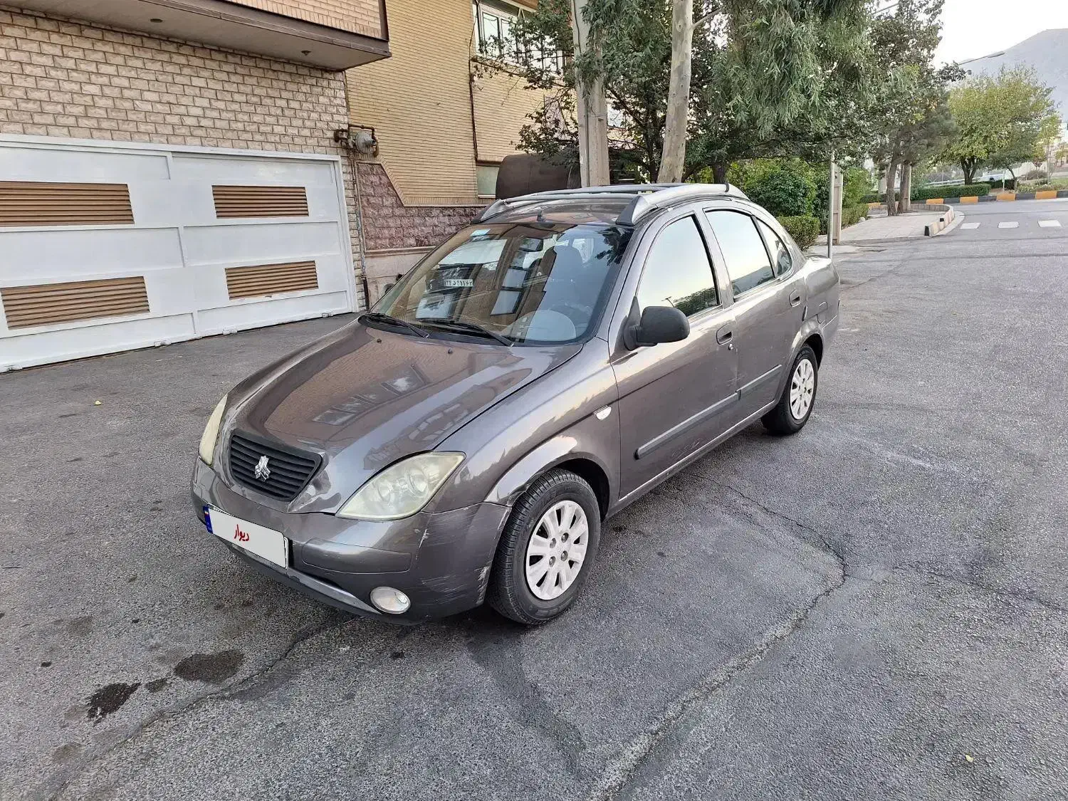 تیبا صندوق دار SX - 1391