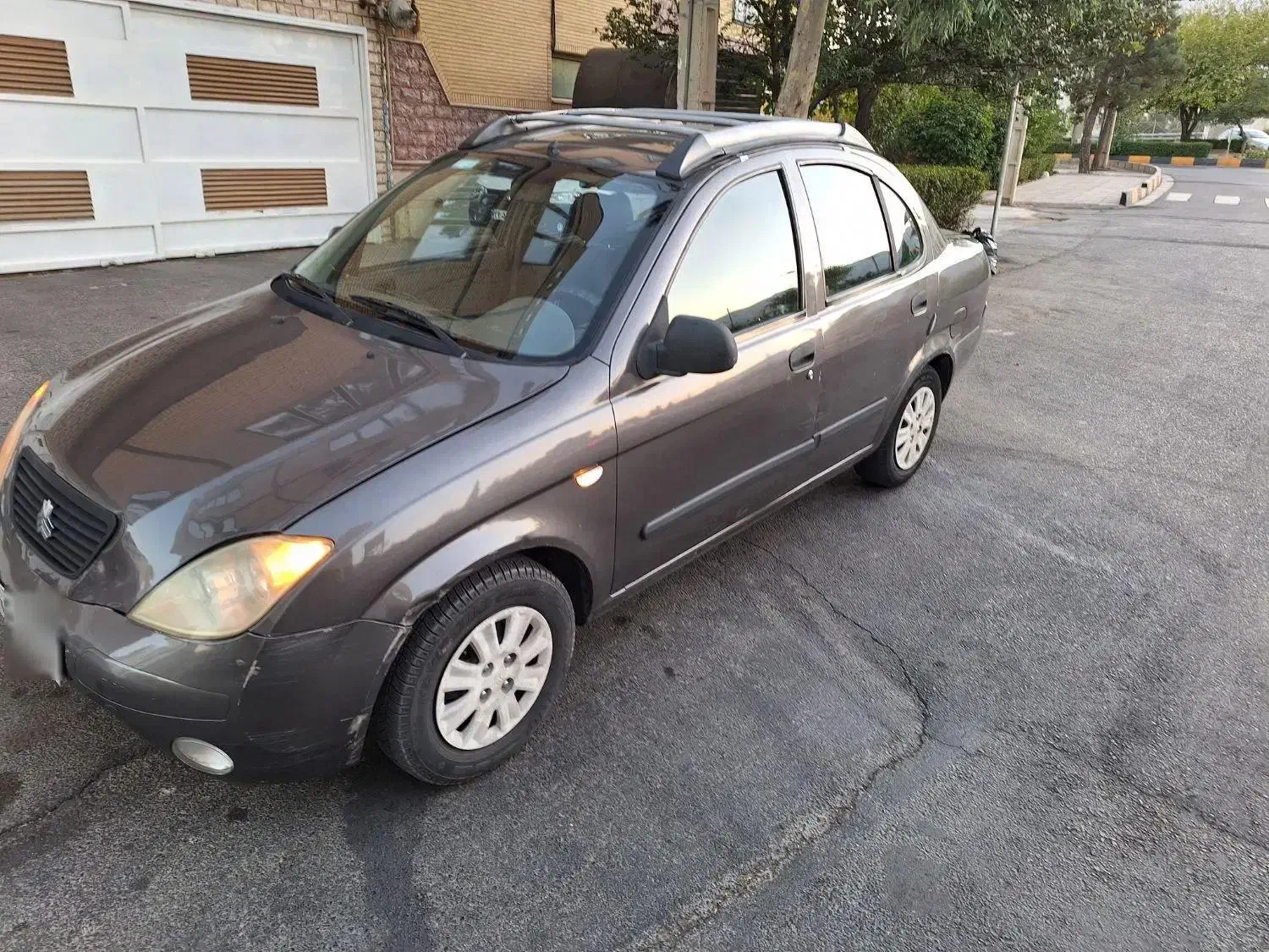 تیبا صندوق دار SX - 1391