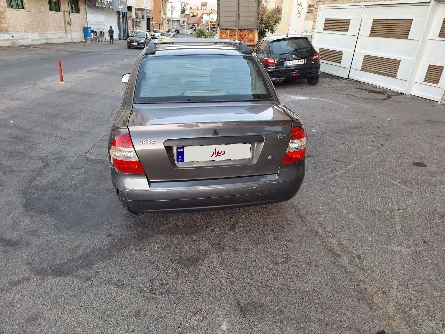 تیبا صندوق دار SX - 1391