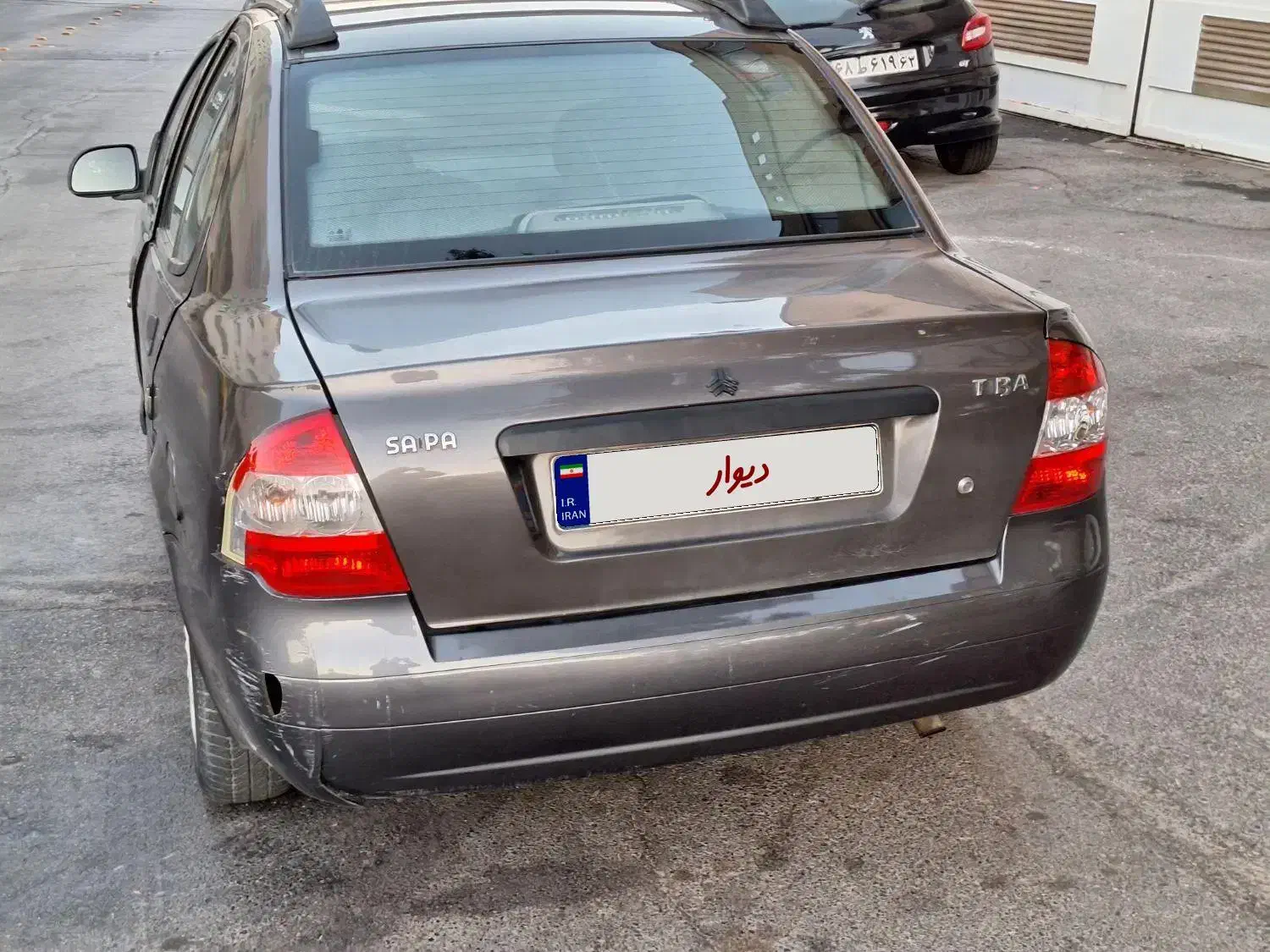 تیبا صندوق دار SX - 1391