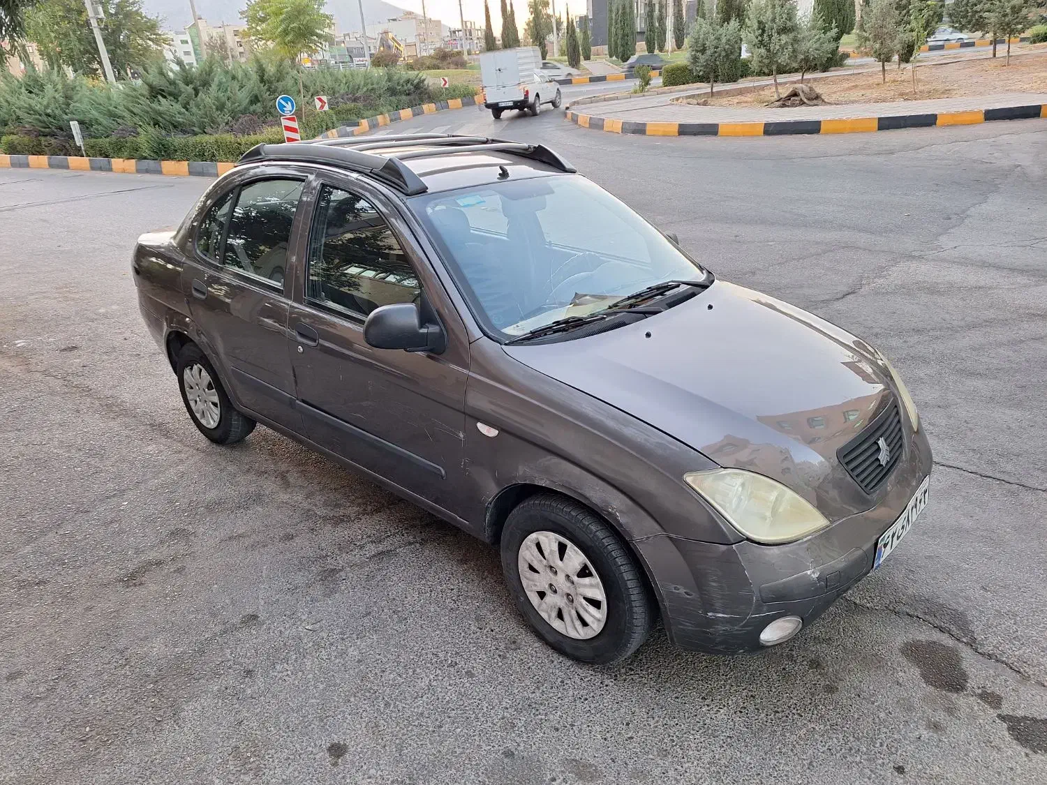 تیبا صندوق دار SX - 1391