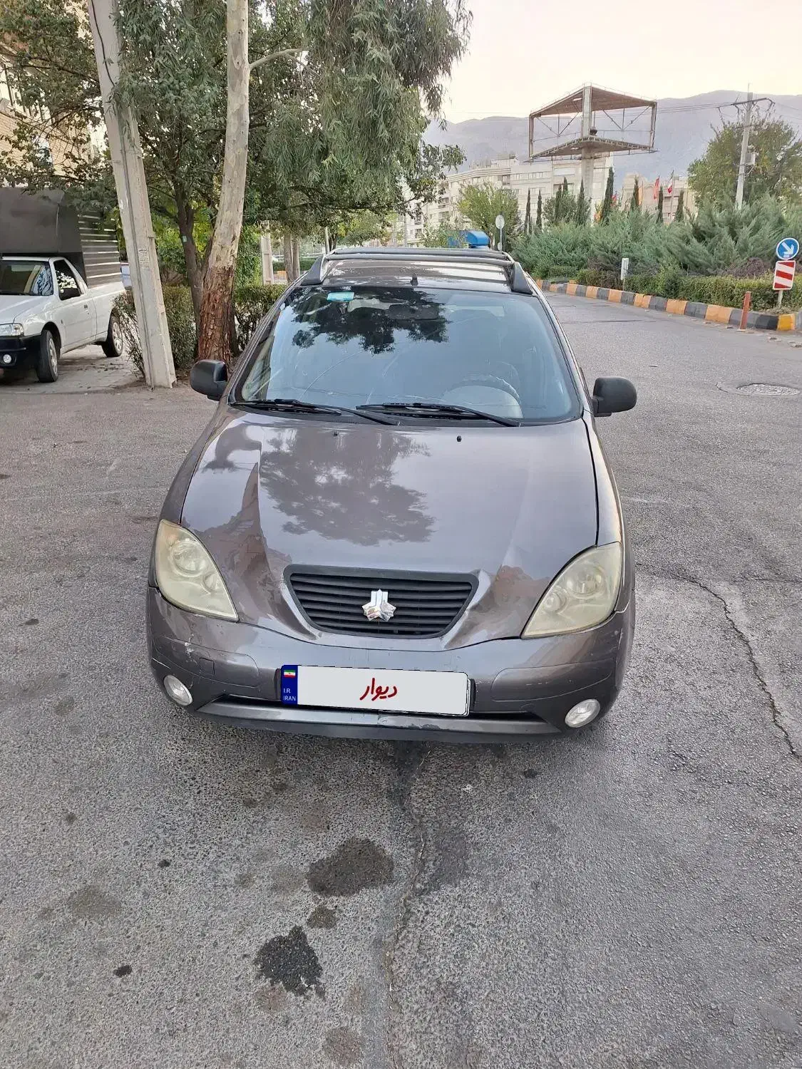 تیبا صندوق دار SX - 1391