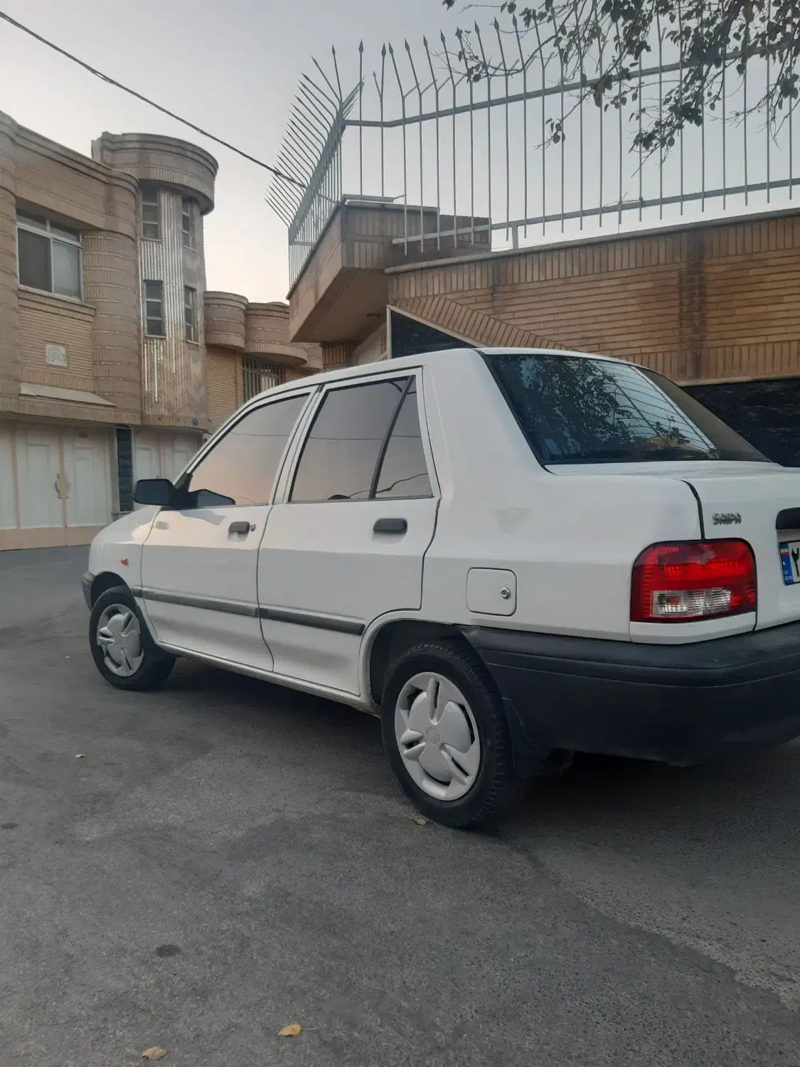 پراید صبا بنزینی - 1396