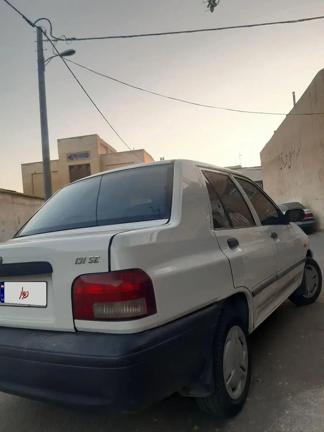پراید صبا بنزینی - 1396