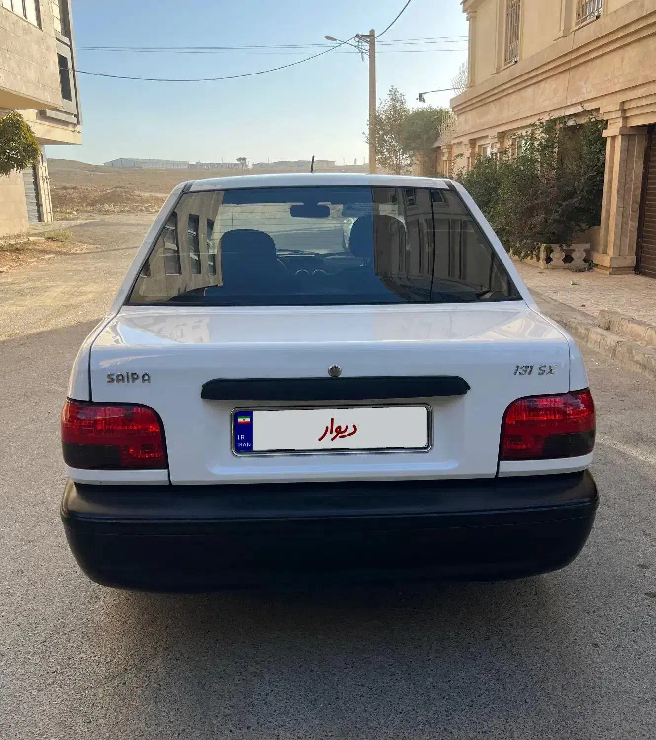 پراید 131 SX - 1395