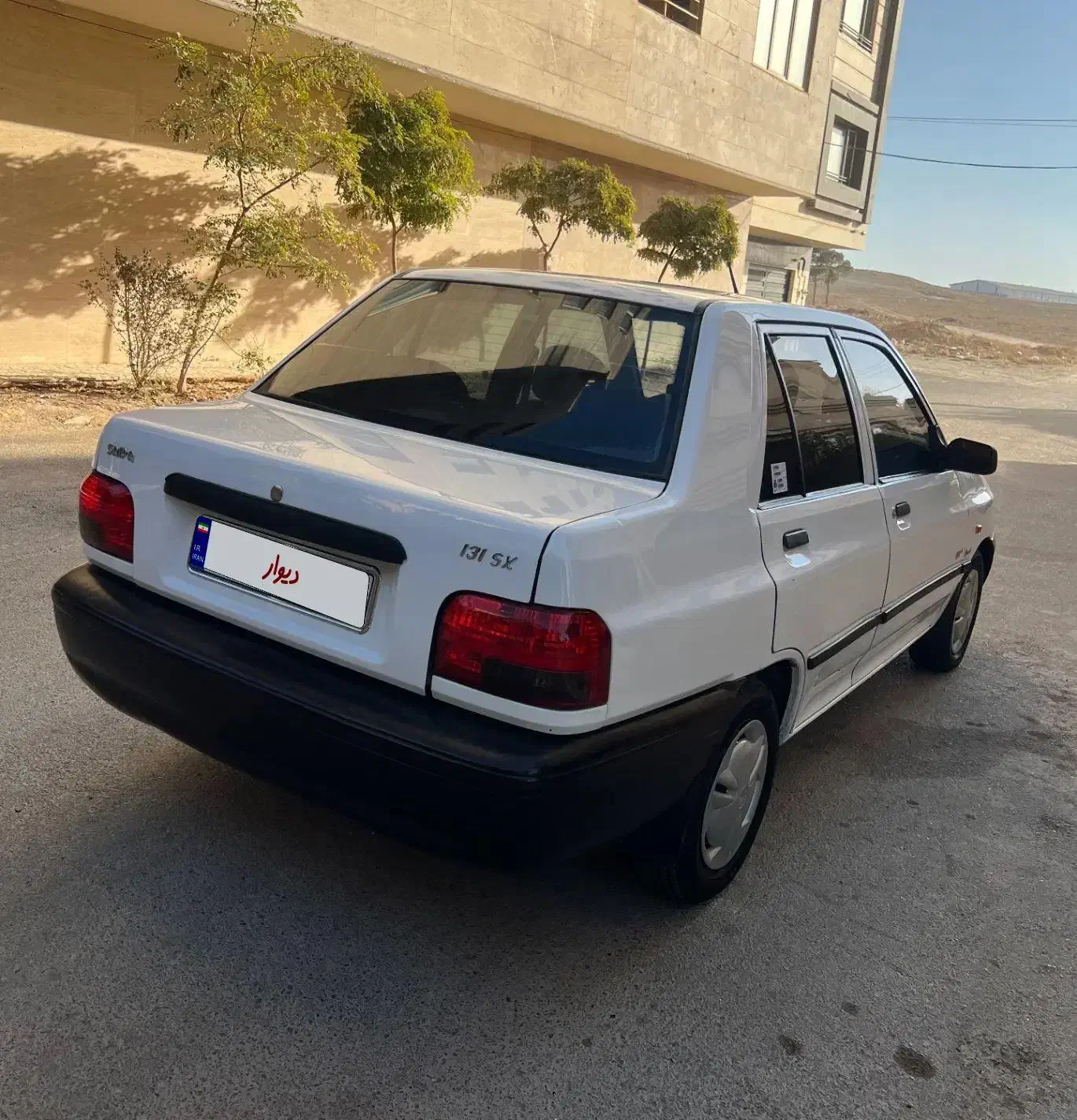 پراید 131 SX - 1395