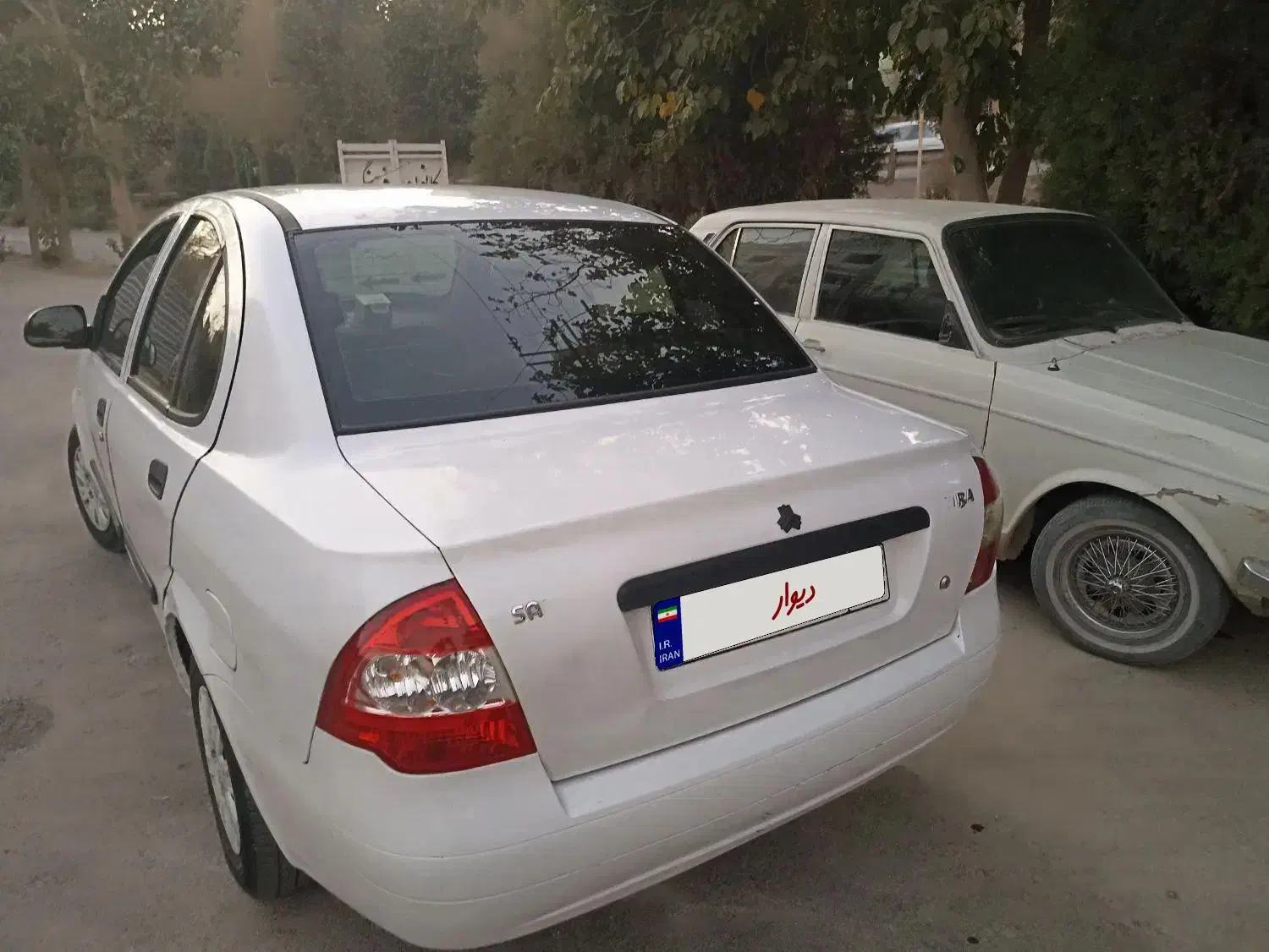 تیبا صندوق دار EX - 1391
