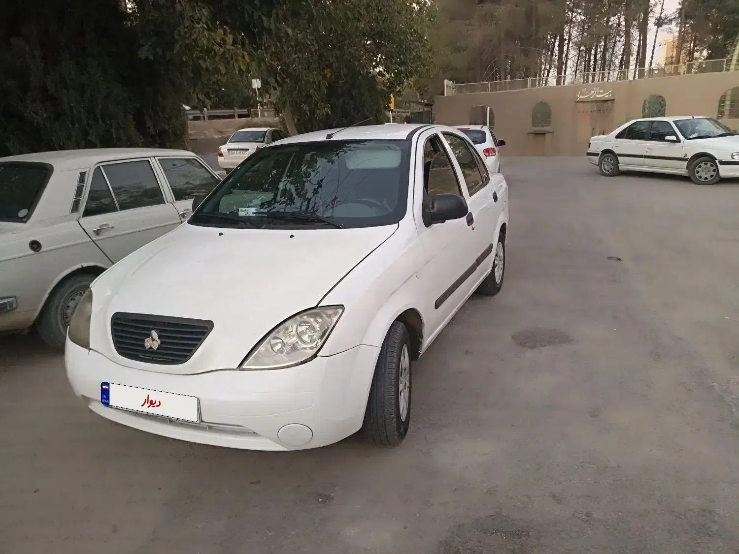 تیبا صندوق دار EX - 1391