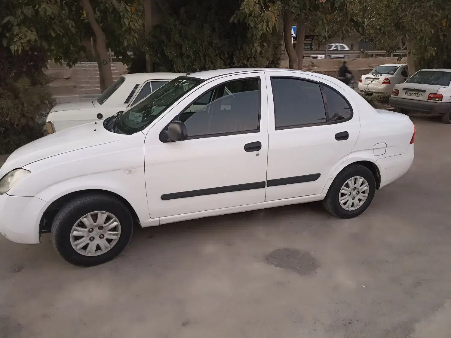تیبا صندوق دار EX - 1391