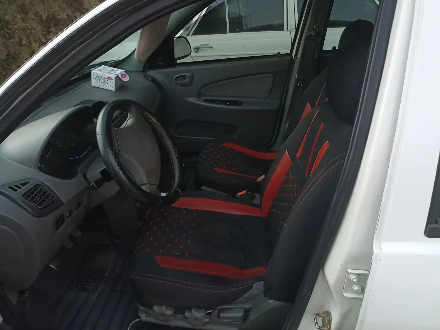 تیبا صندوق دار EX - 1391