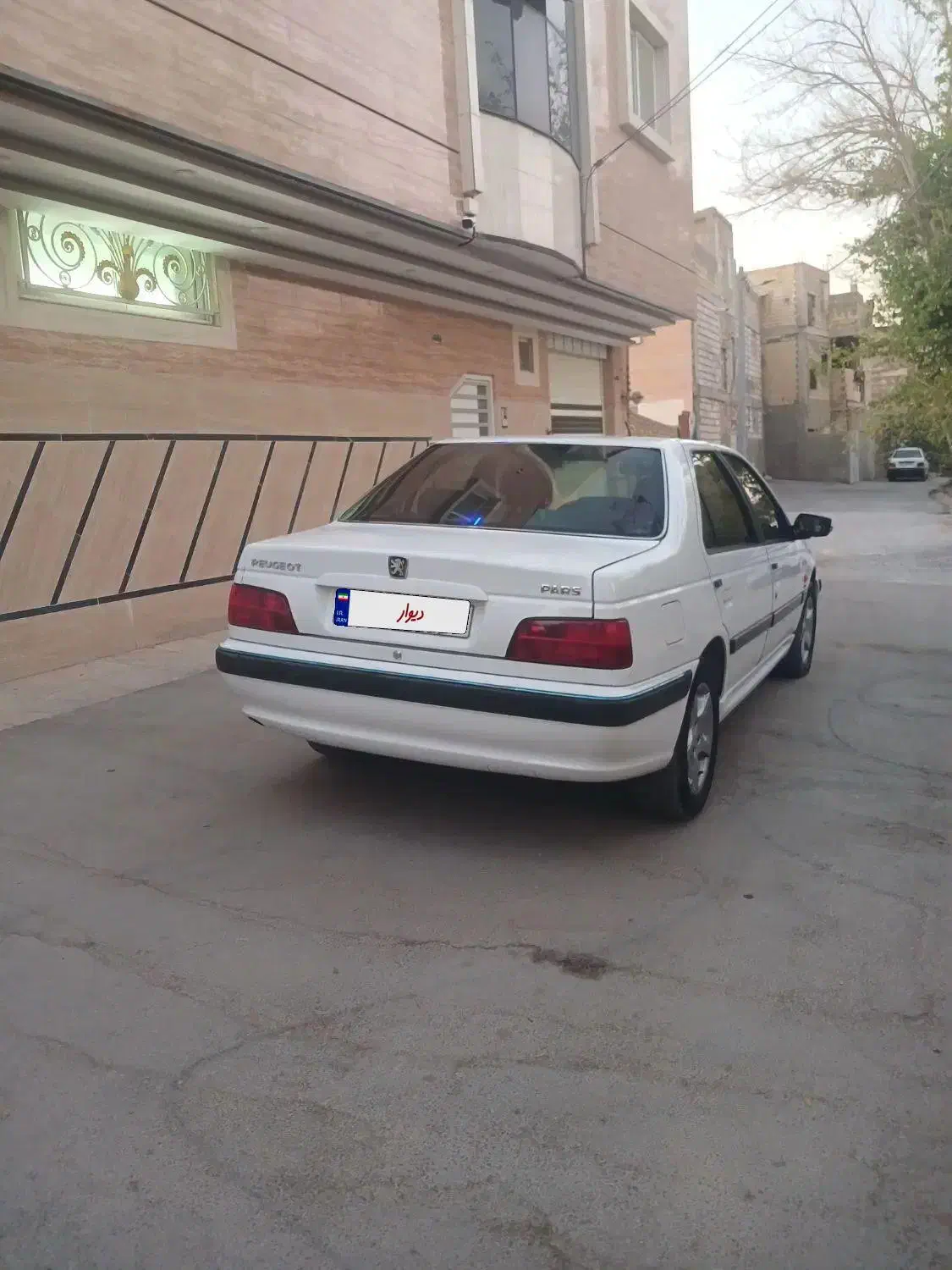 پژو پارس اتوماتیک - 1397