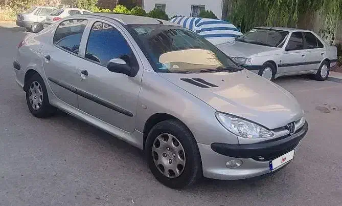 پژو ۲۰۶ صندوق دار v9 - 1388