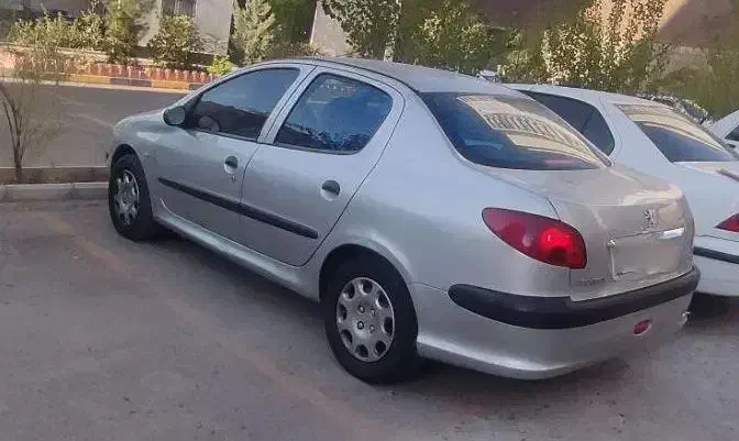 پژو ۲۰۶ صندوق دار v9 - 1388
