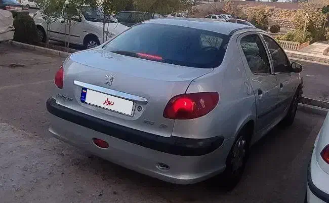 پژو ۲۰۶ صندوق دار v9 - 1388