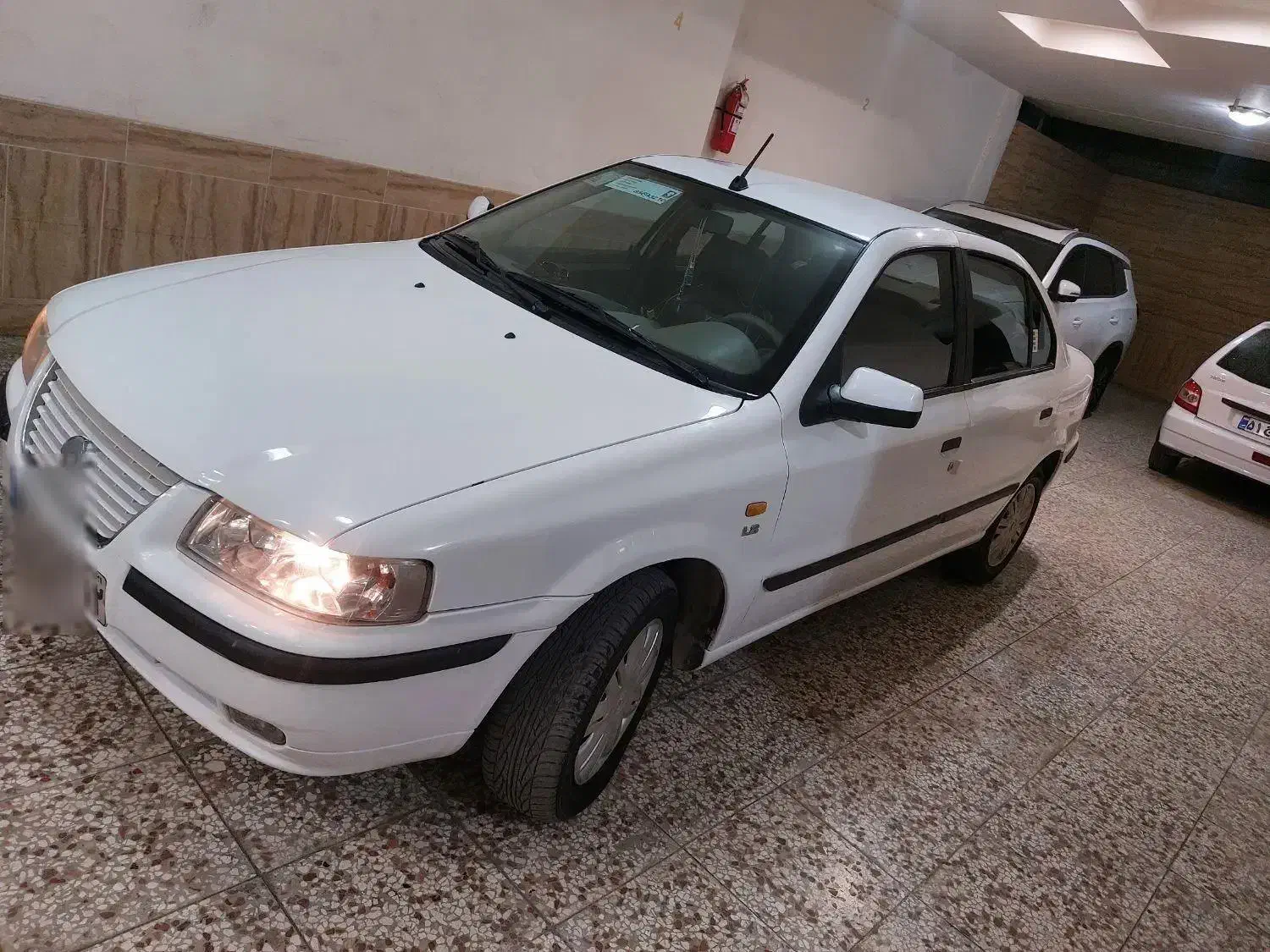 سمند LX XU7 - 1400