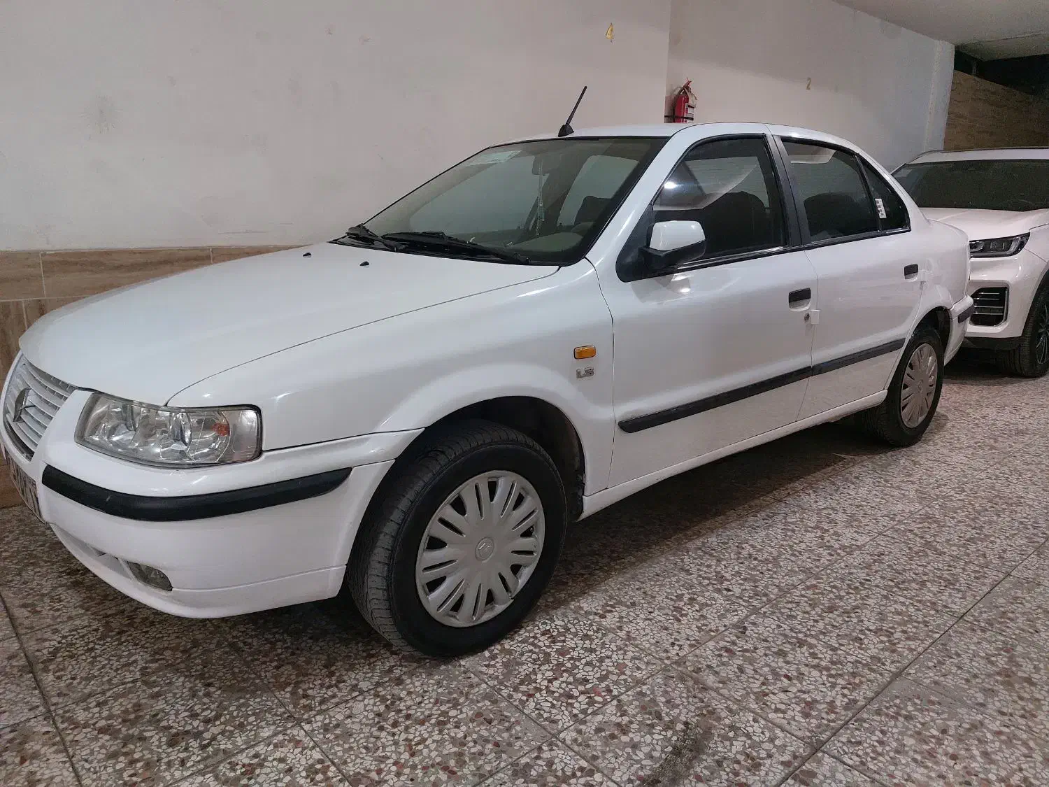 سمند LX XU7 - 1400