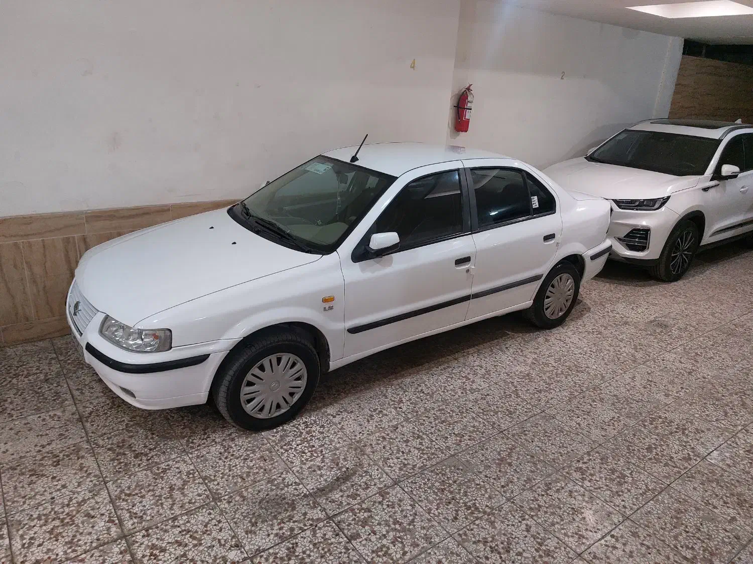 سمند LX XU7 - 1400
