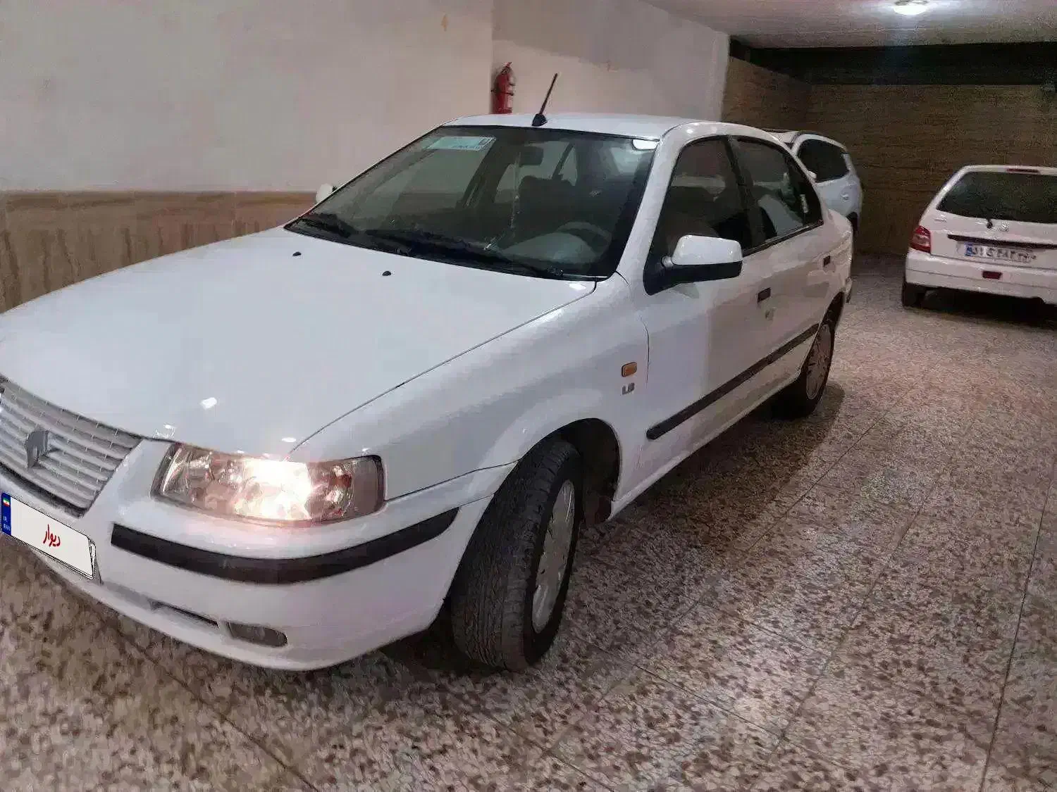 سمند LX XU7 - 1400