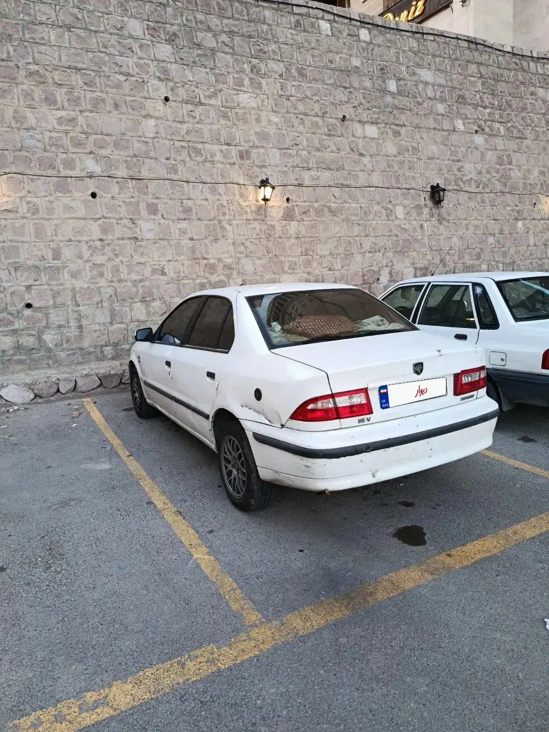 سمند LX EF7 دوگانه سوز - 1389