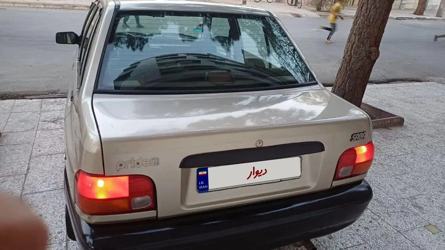 پراید صبا بنزینی - 1385