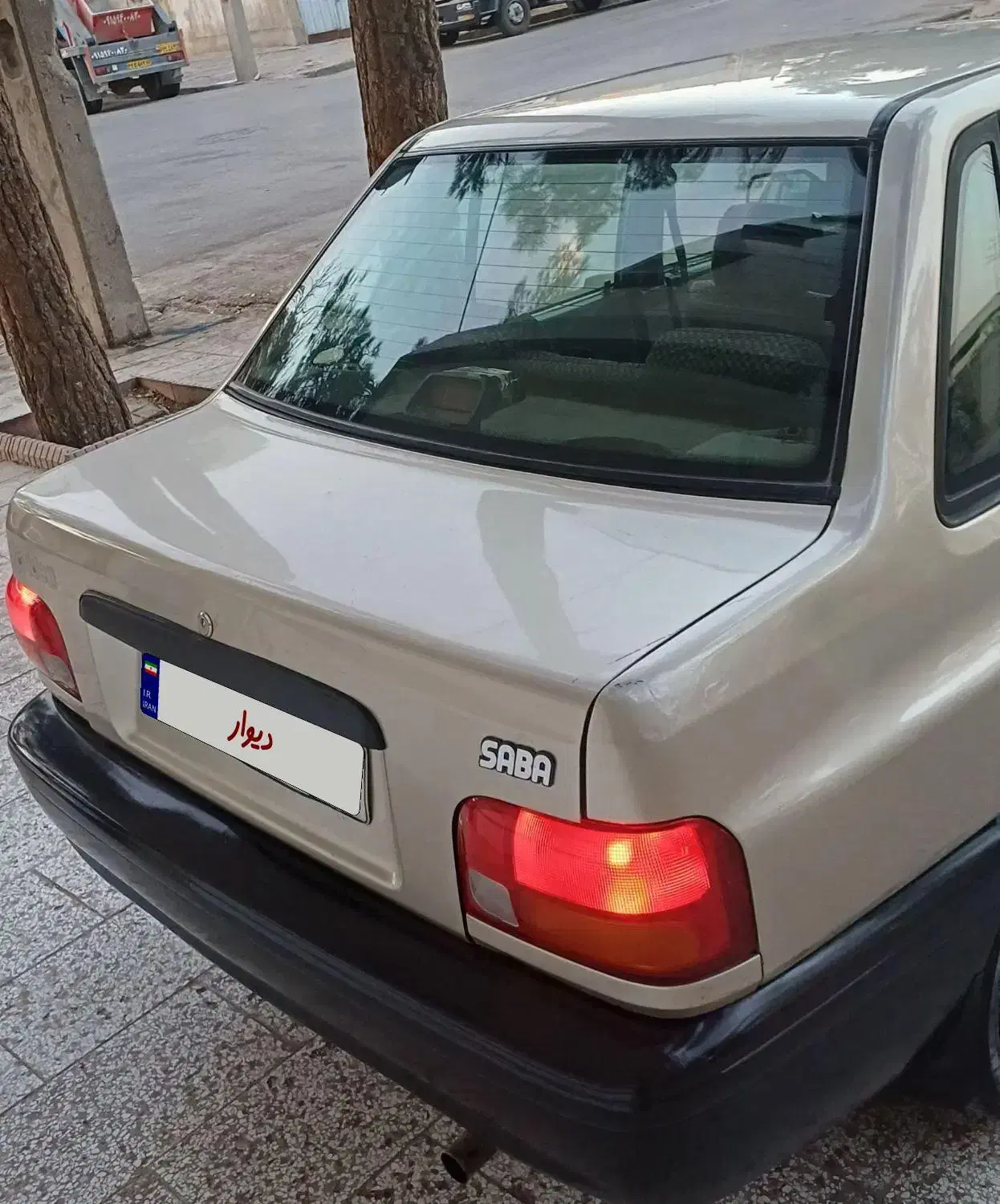 پراید صبا بنزینی - 1385