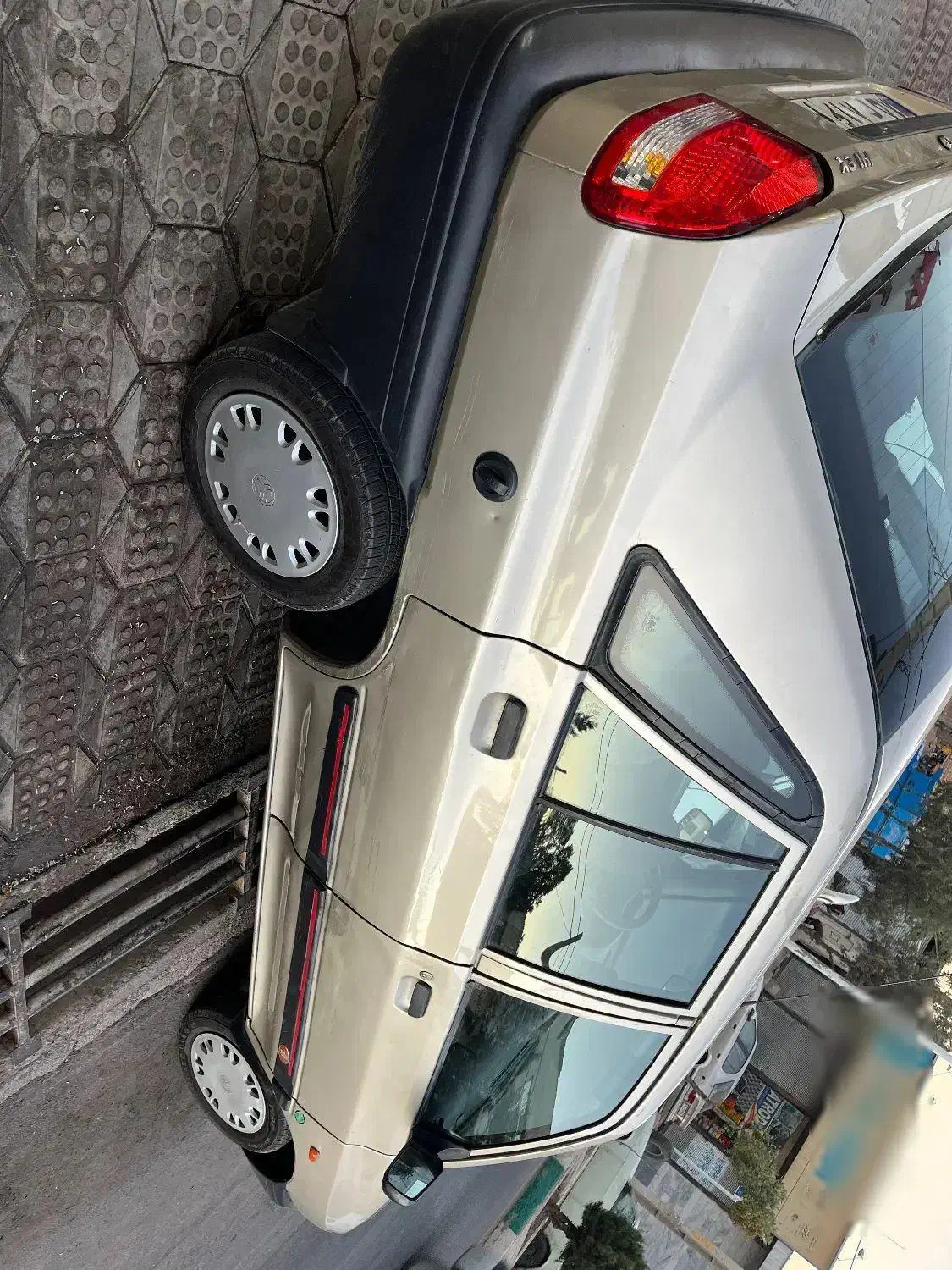 پراید 141 دوگانه‌سوز - 1387