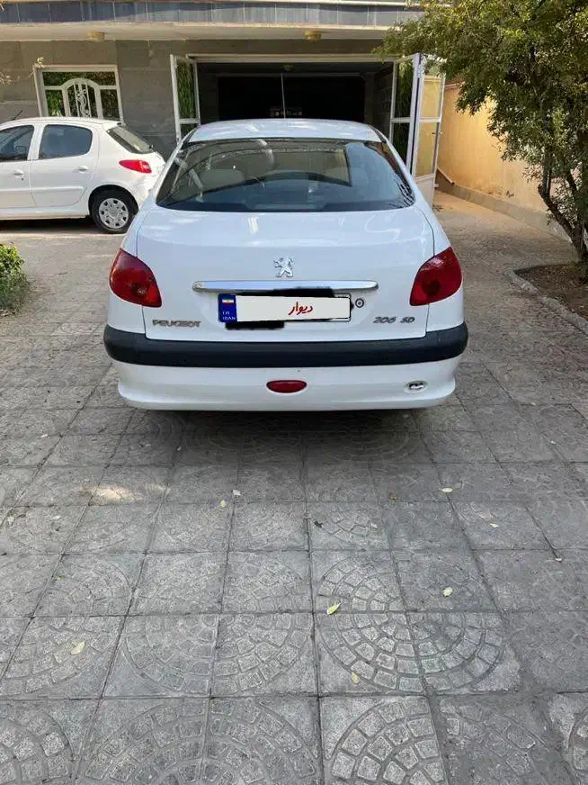خودرو پژو، ۲۰۶ صندوق دار آگهی ann_20888923