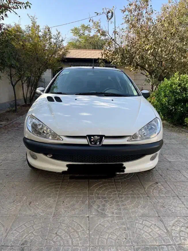 پژو ۲۰۶ صندوق دار v8 - 1396