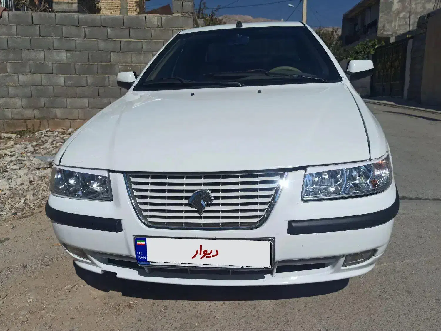 سمند LX EF7 دوگانه سوز - 1394
