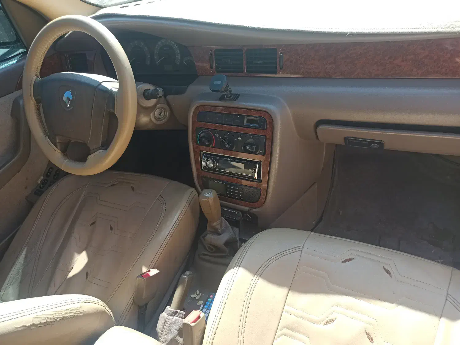 سمند LX EF7 دوگانه سوز - 1394