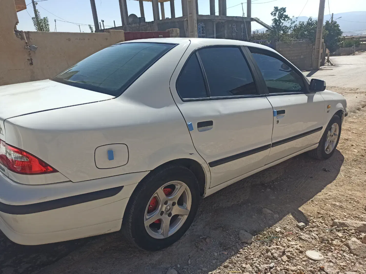 سمند LX EF7 دوگانه سوز - 1394