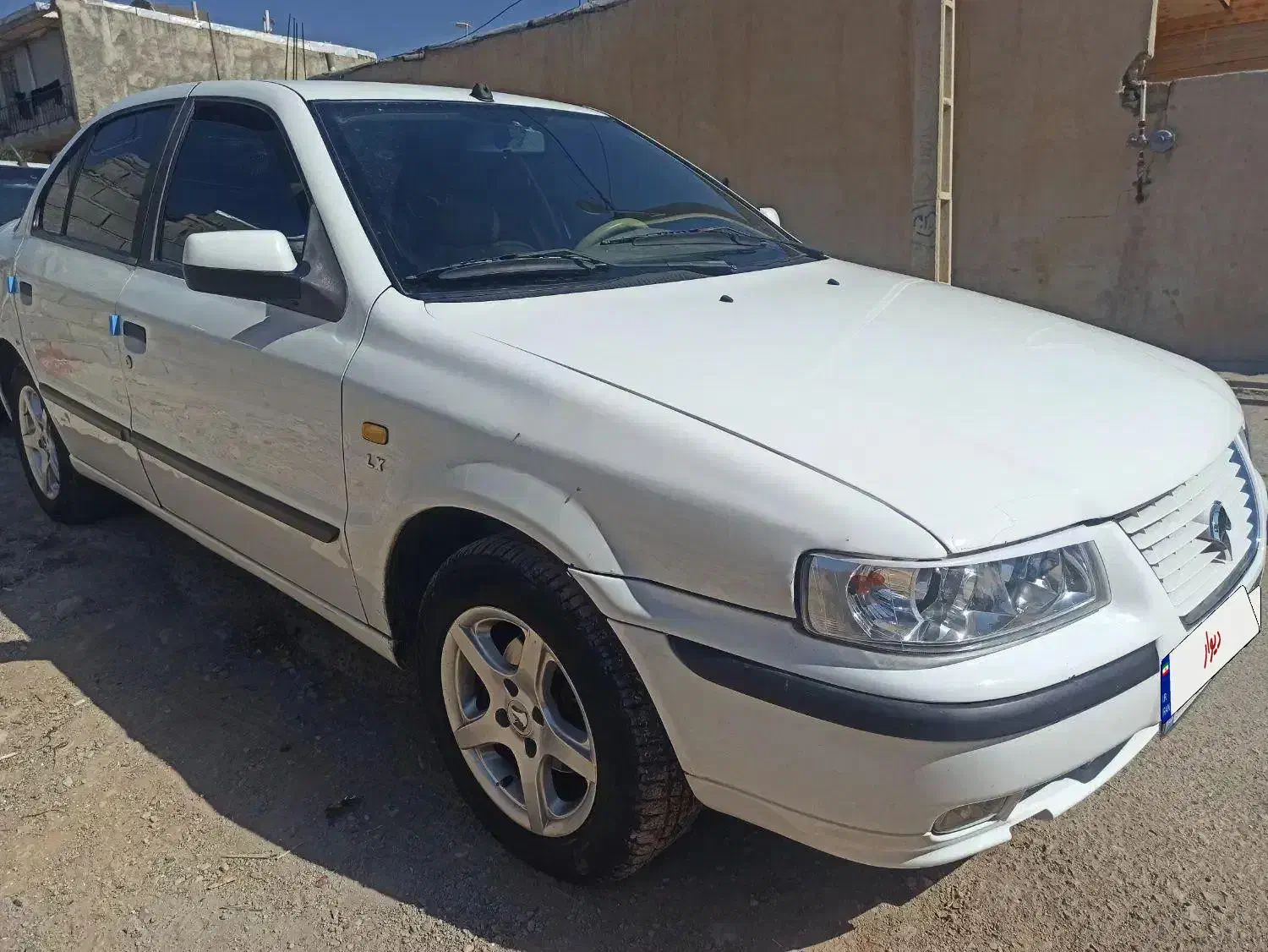 سمند LX EF7 دوگانه سوز - 1394