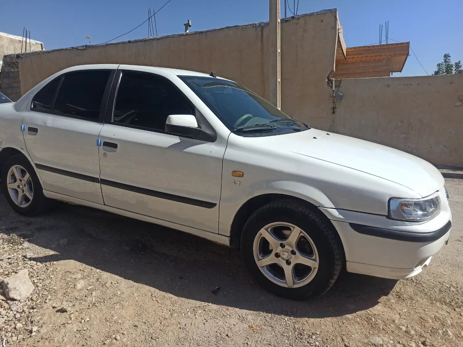سمند LX EF7 دوگانه سوز - 1394