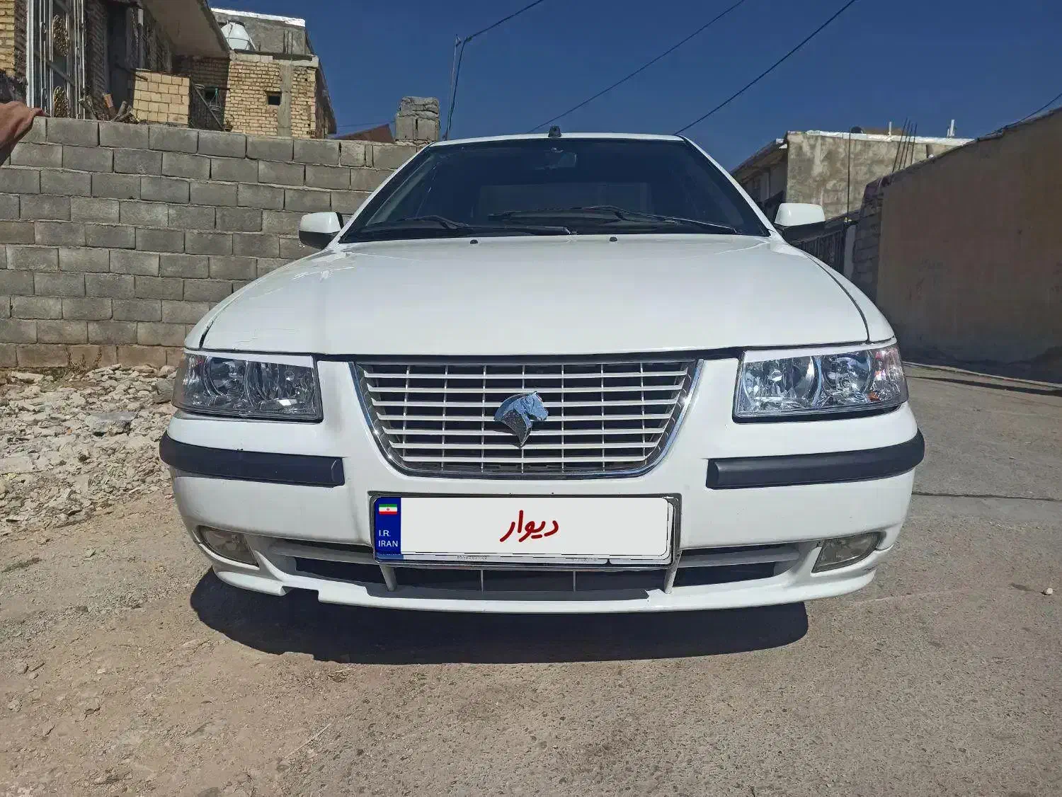 سمند LX EF7 دوگانه سوز - 1394