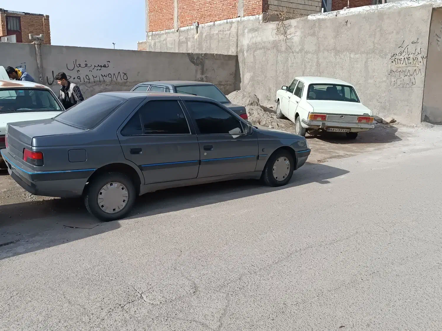 پژو 405 GLX - 1394