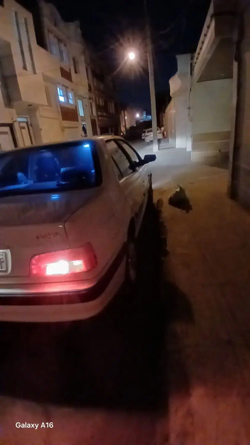پژو پارس LX - 1400