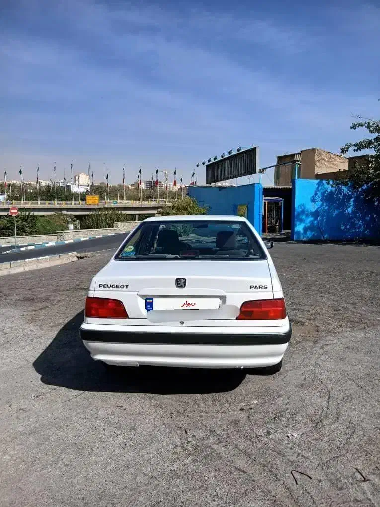 پژو پارس LX - 1401