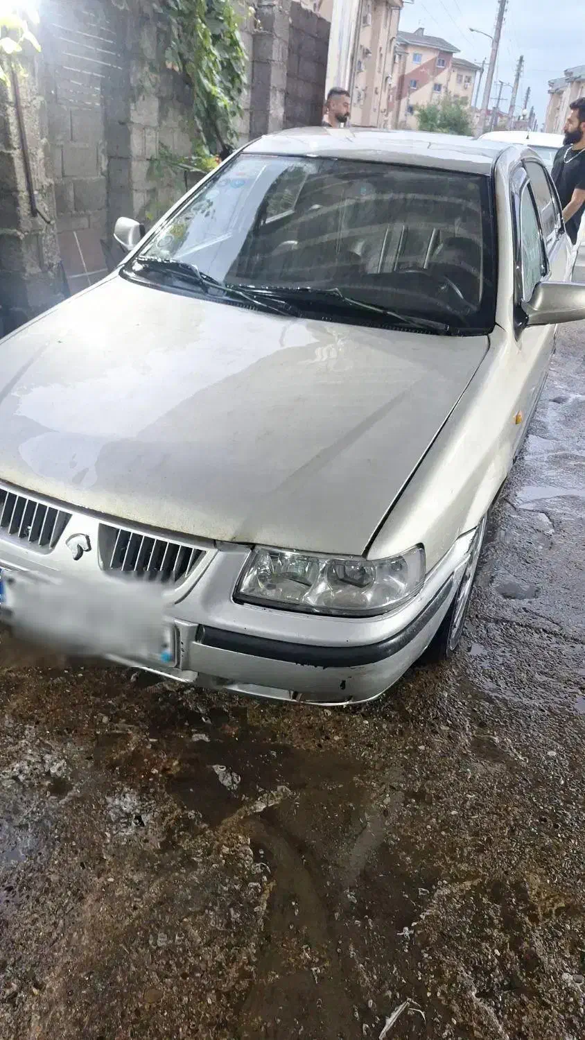 سمند X7 بنزینی - 1383