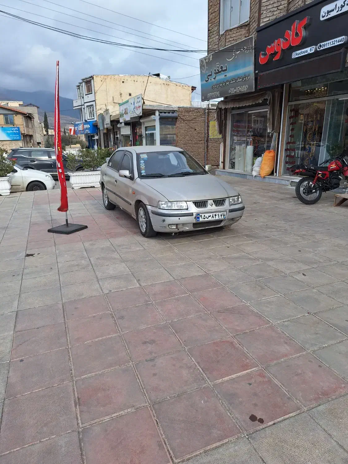 سمند X7 بنزینی - 1383