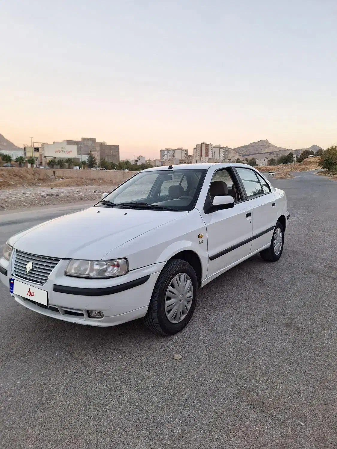 سمند LX XU7 - 1396